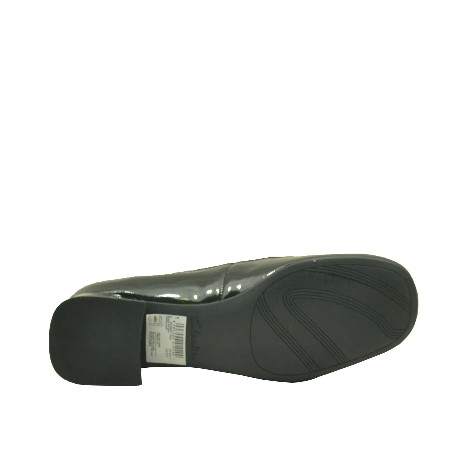 Clarks Daiss 30 Trim 74716 (Black Patent)