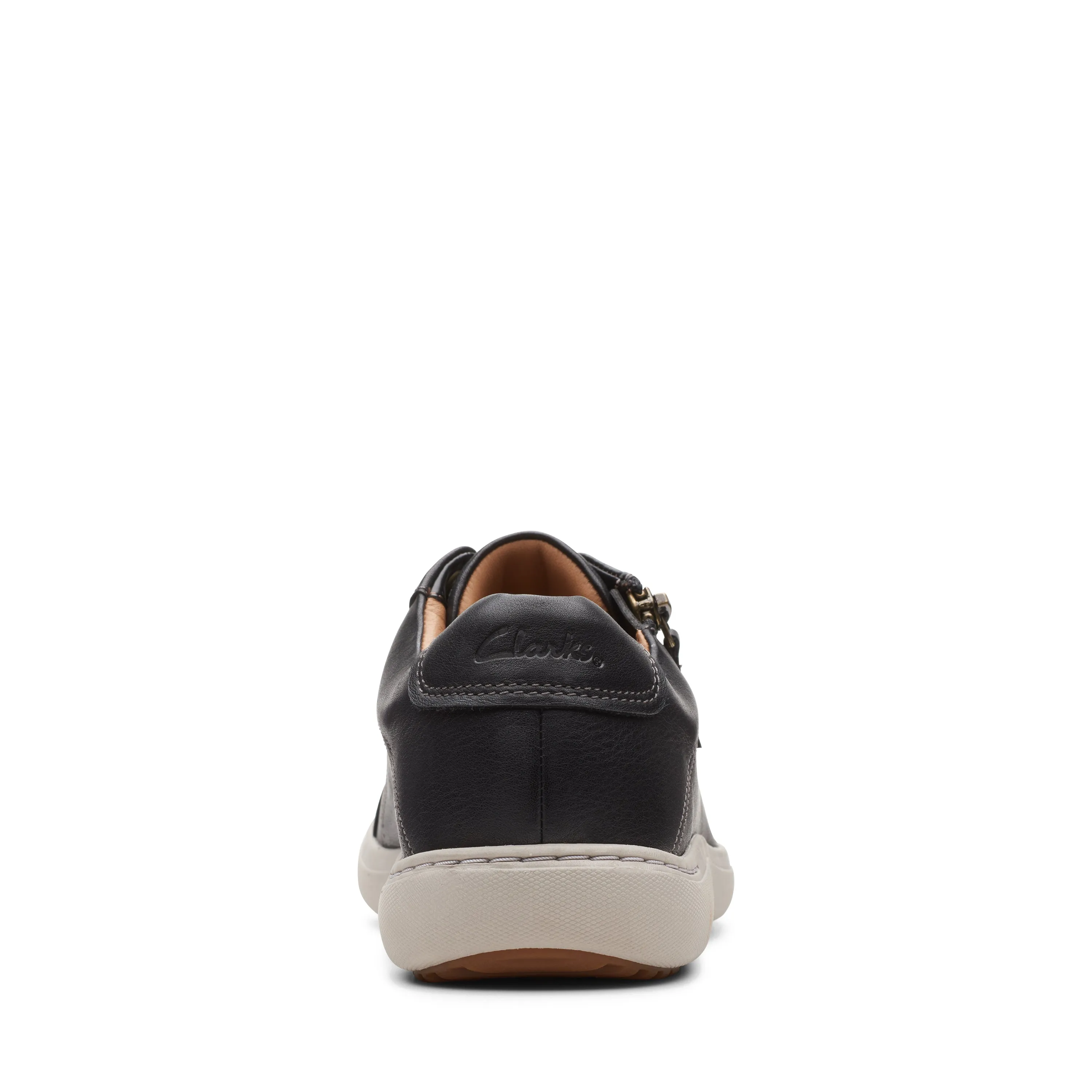 CLARKS NALLE BLACK