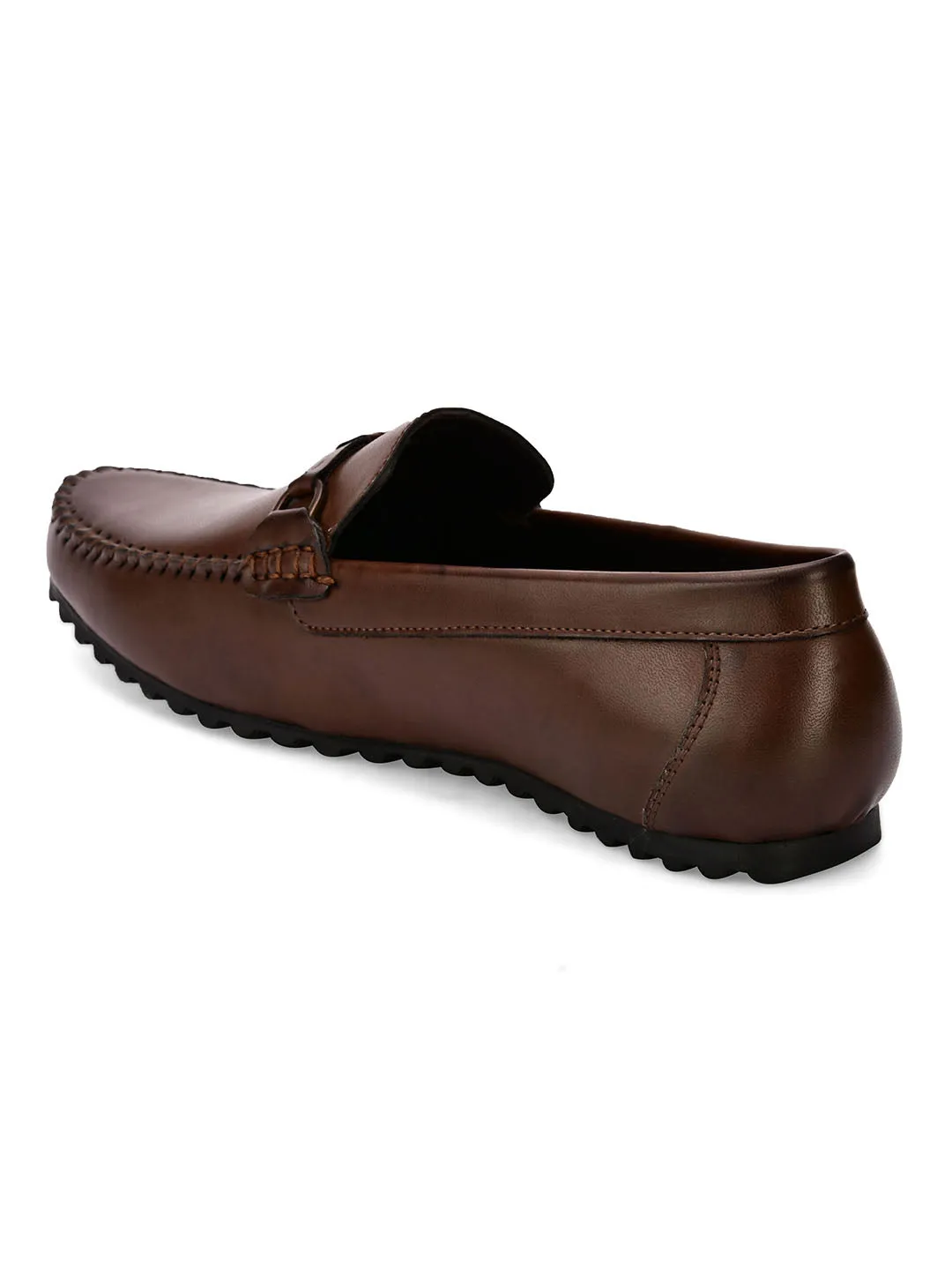 Code Brown Driving Loafers