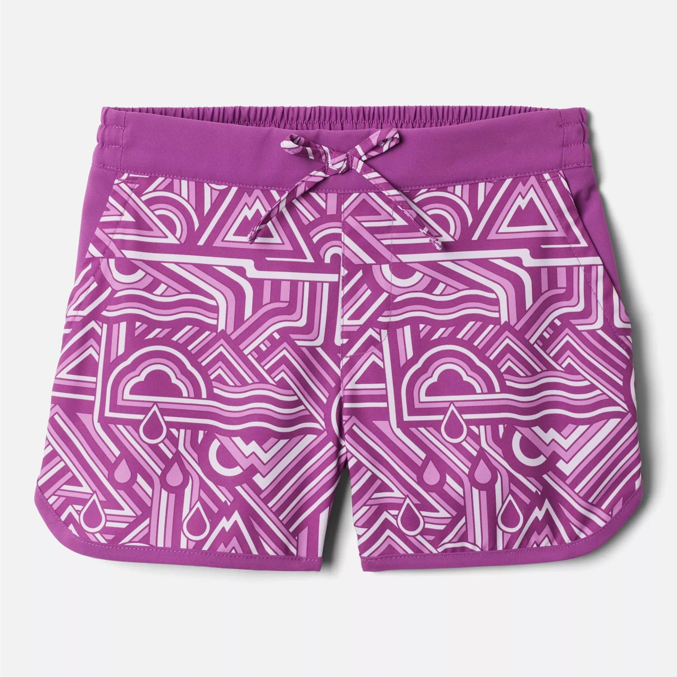 Columbia Berry Jam Geo Elements Sandy Shores Board Shorts