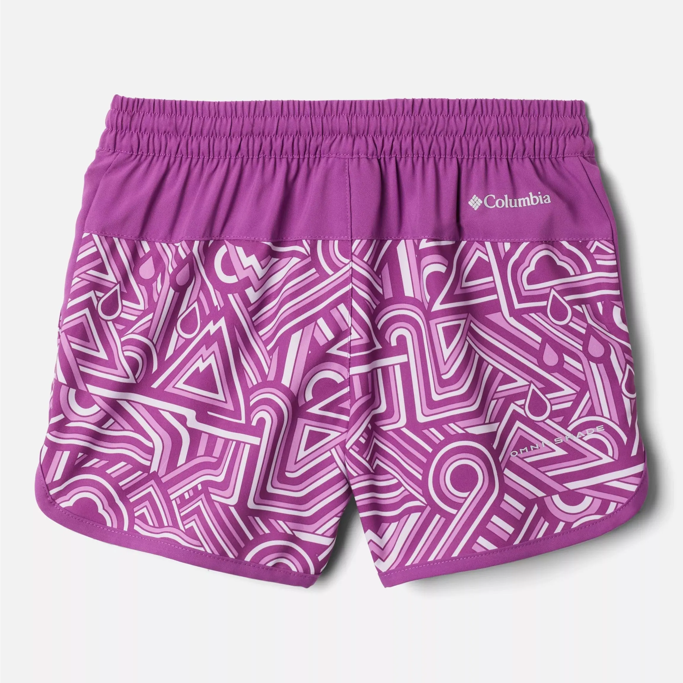 Columbia Berry Jam Geo Elements Sandy Shores Board Shorts