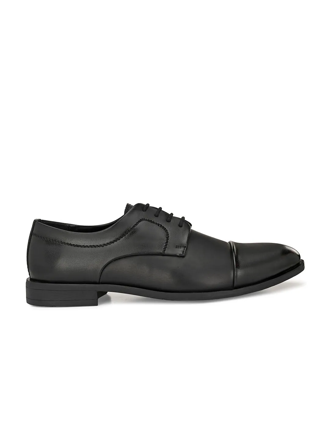 Commondo Black Oxford Shoes