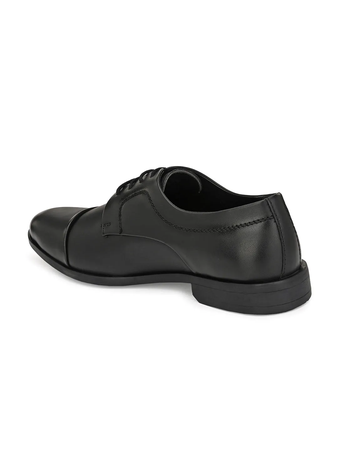 Commondo Black Oxford Shoes