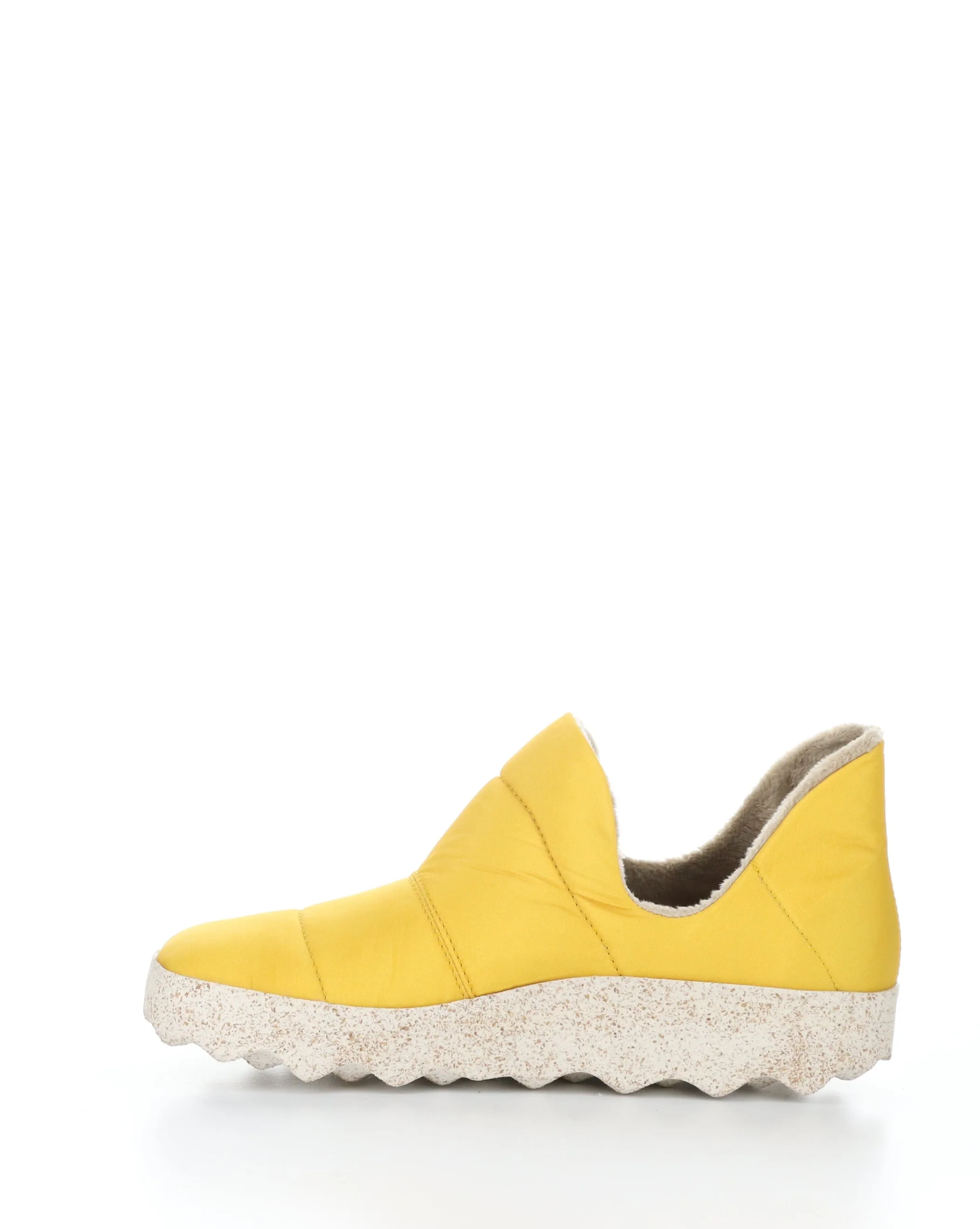 CRUS145ASP Yellow Round Toe Shoes