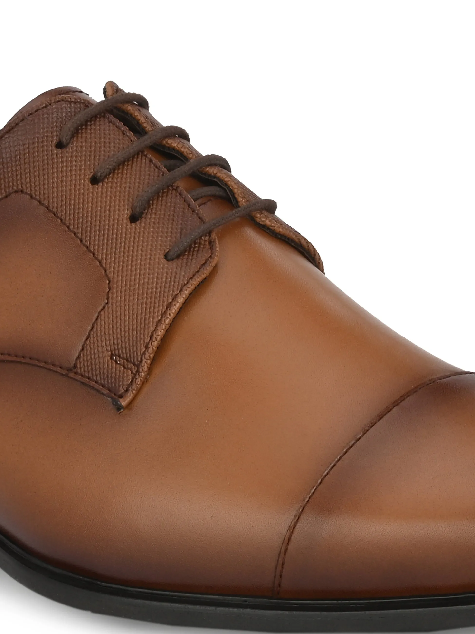 Dean Tan Derby Shoes