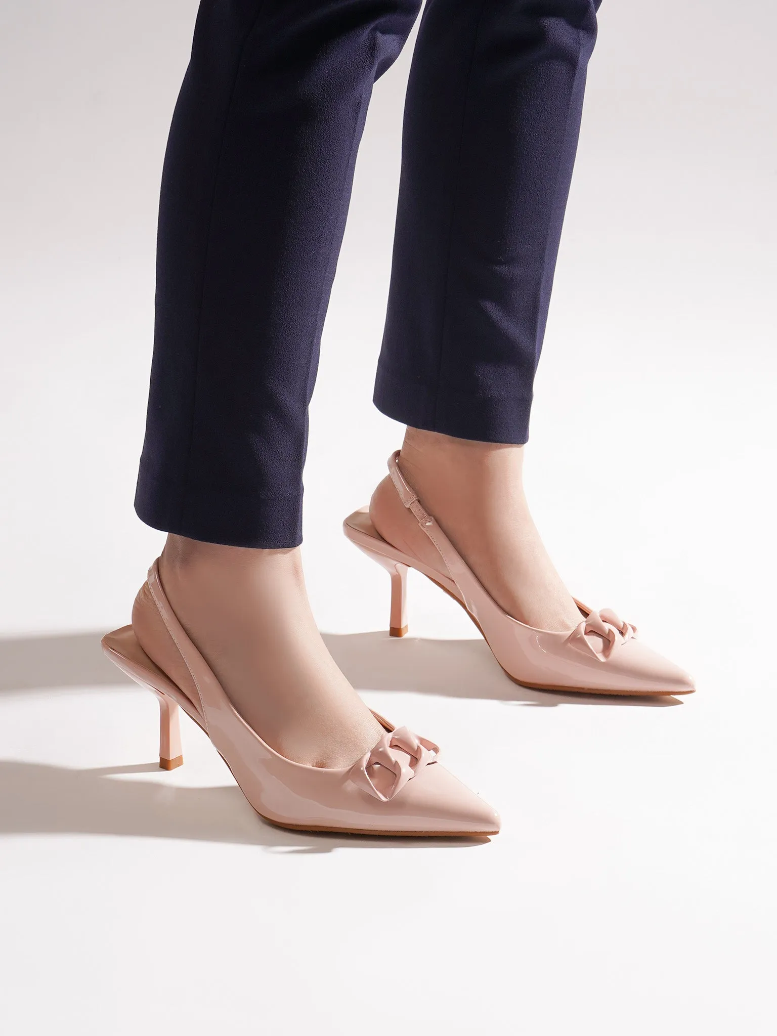 Denzy Slingback Pumps