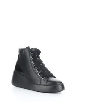 DICE468FLY 000 BLACK Hi-Top Shoes