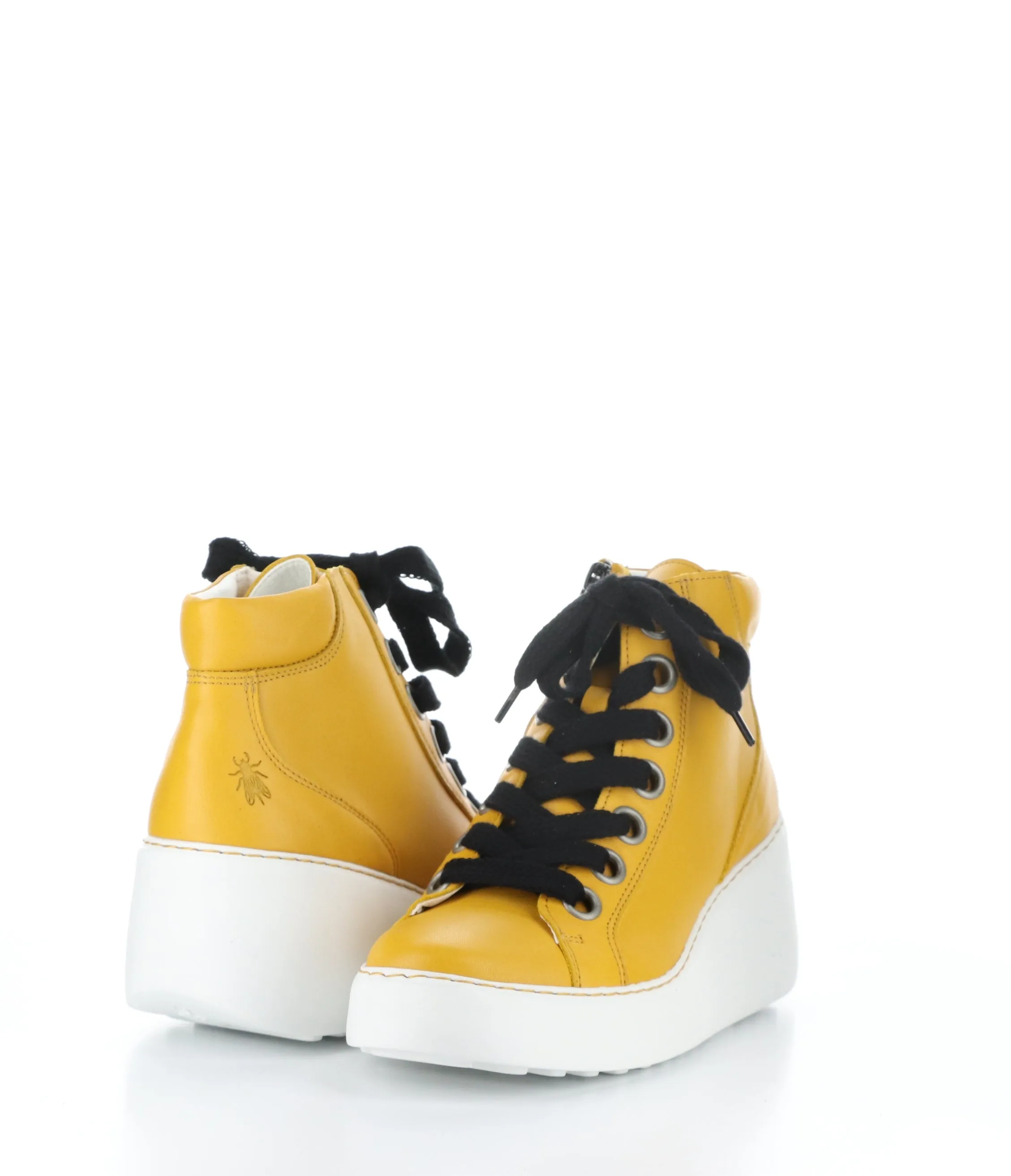 DICE468FLY 002 MUSTARD Hi-Top Shoes