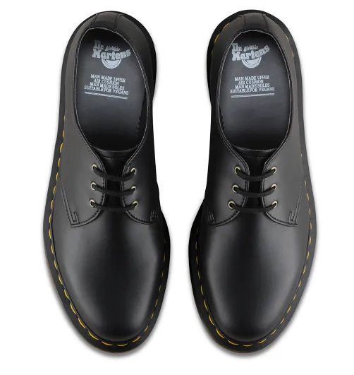 DR. MARTENS VEGAN 1461 BLACK