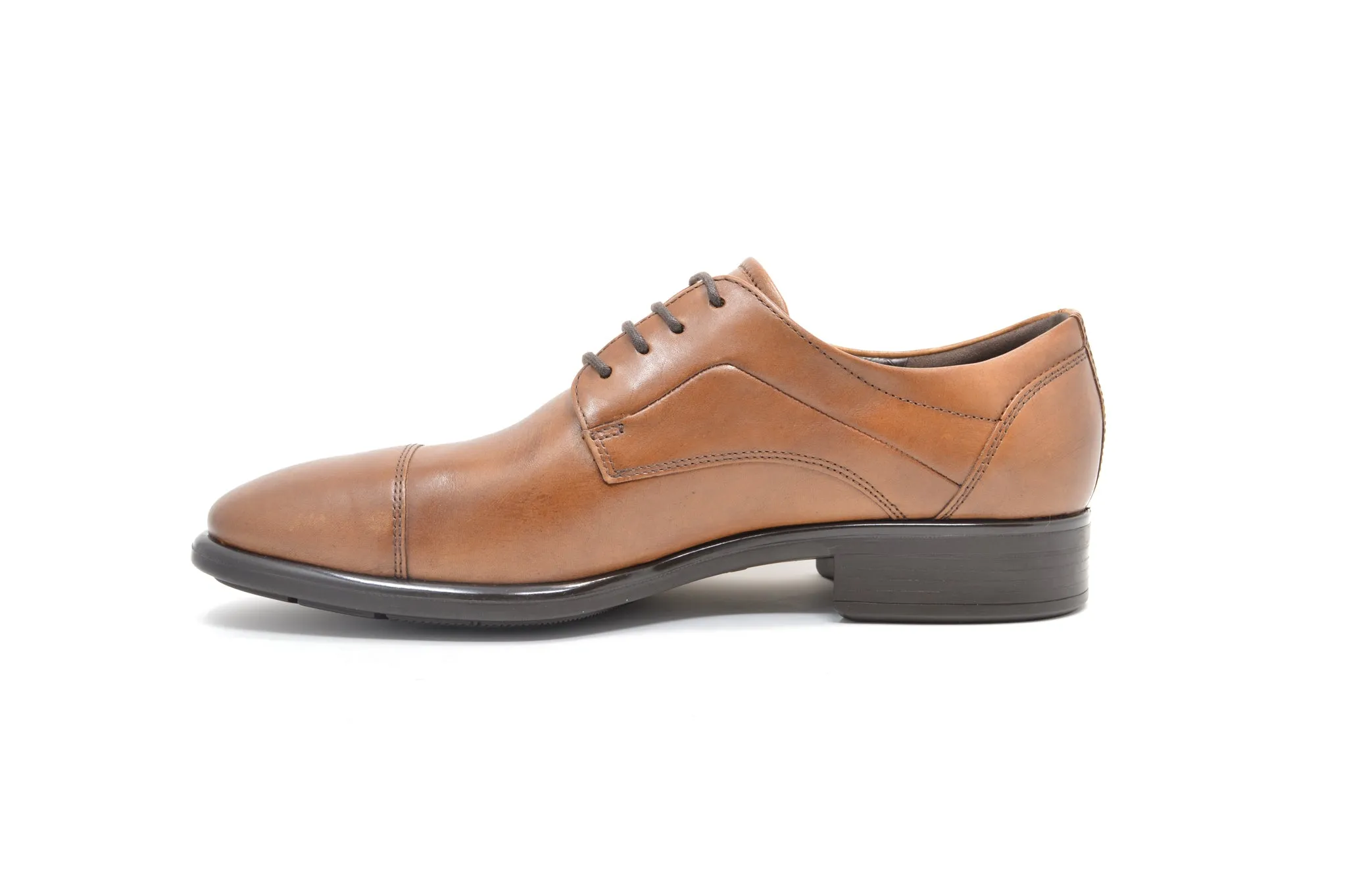 ECCO MEN'S CITYTRAY CAP TOE TIE