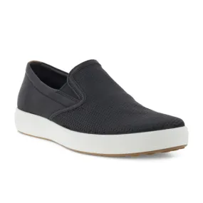 ECCO Men's Soft 7 Slip-On Black