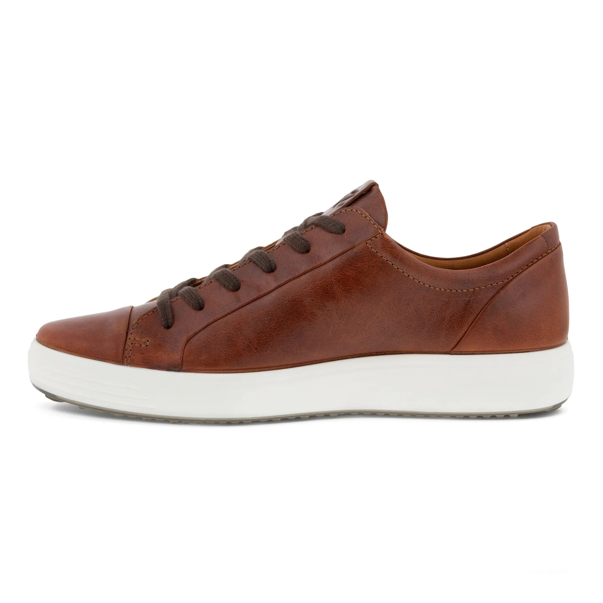 ECCO SOFT 7 COGNAC MEN'S