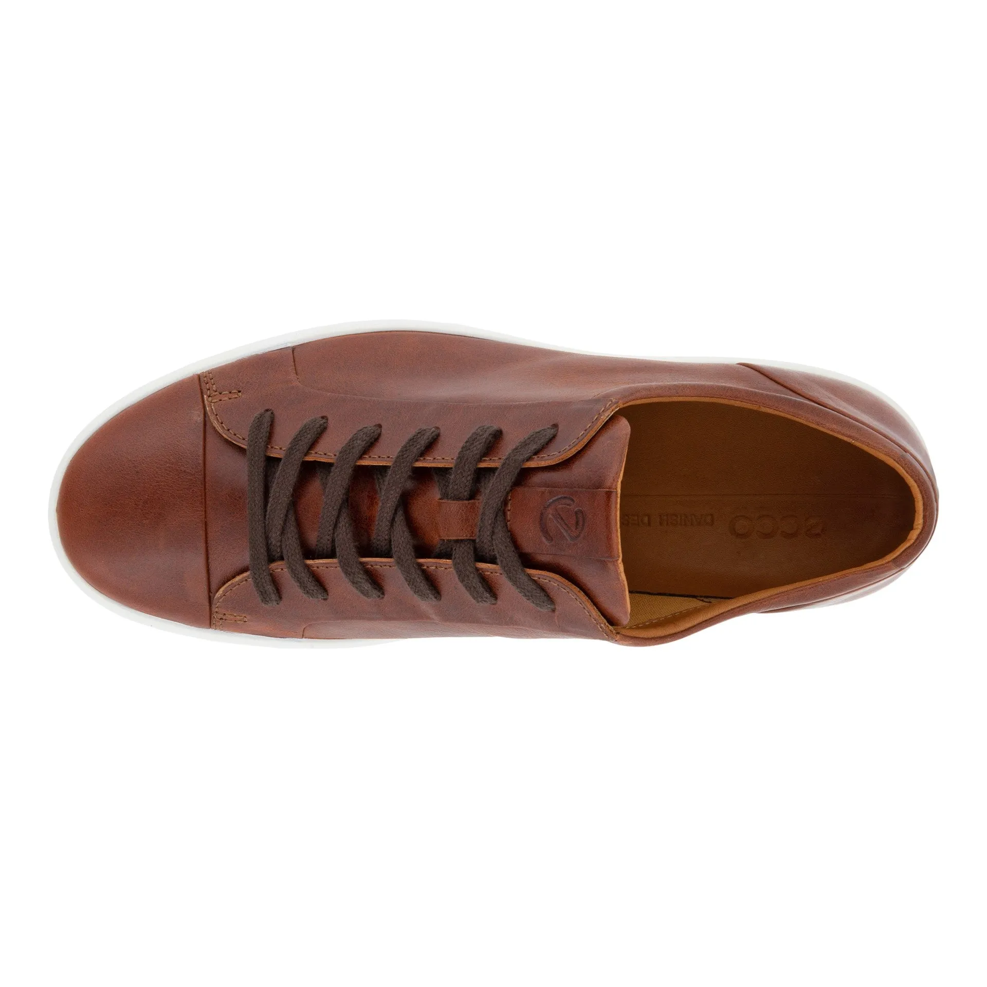 ECCO SOFT 7 COGNAC MEN'S