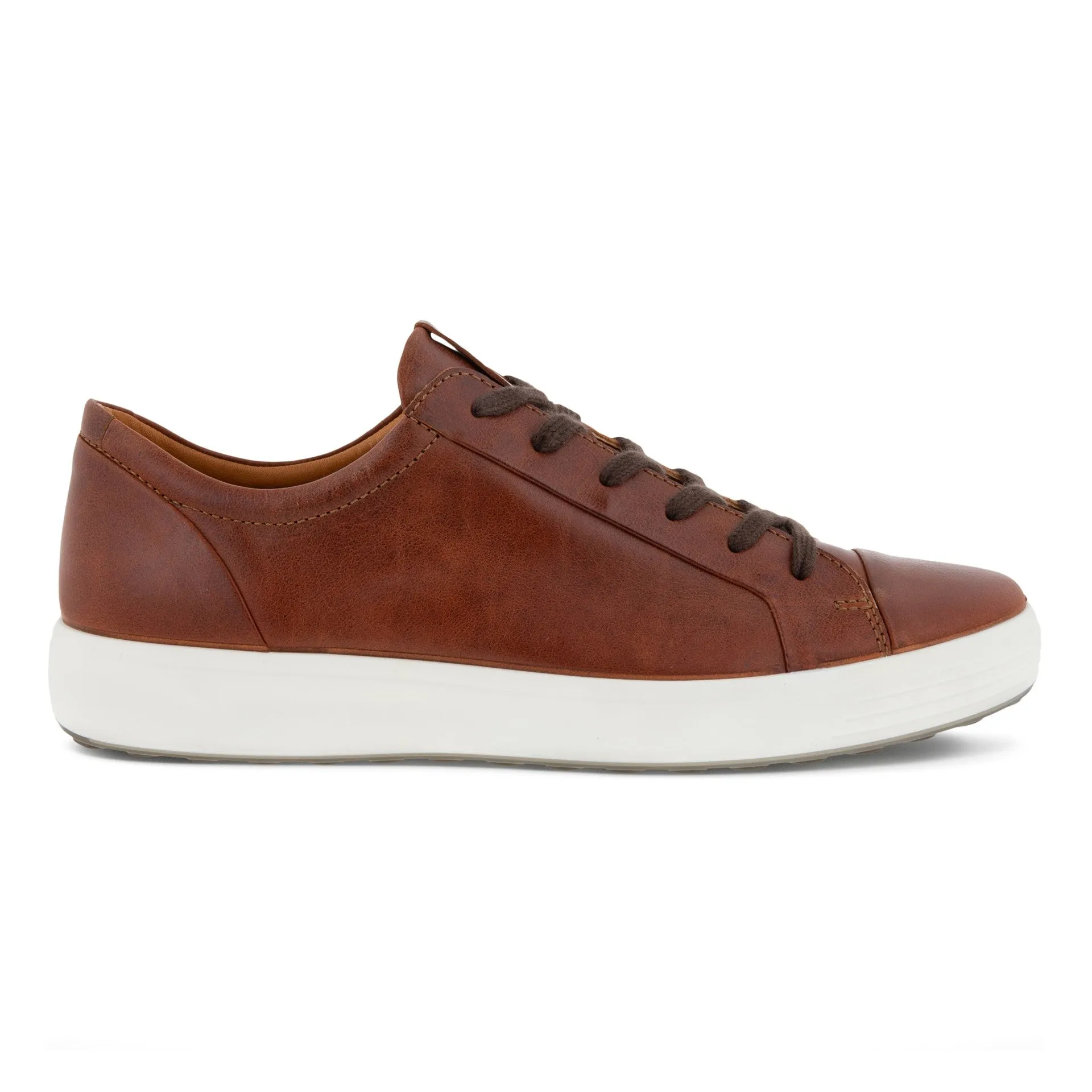 ECCO SOFT 7 COGNAC MEN'S