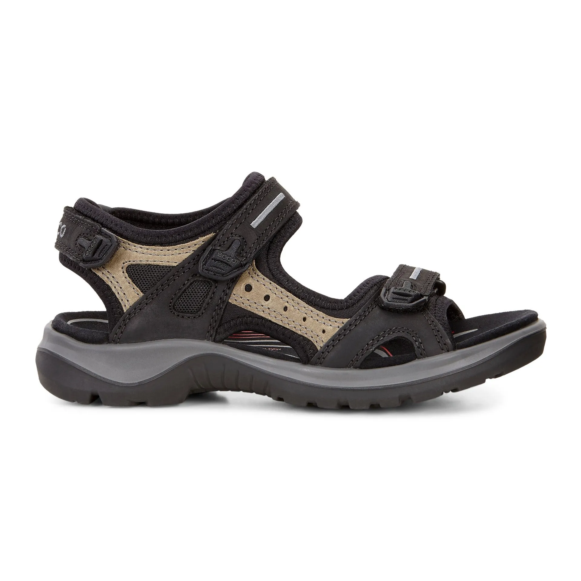 ECCO YUCATAN BLACK - 06956350034