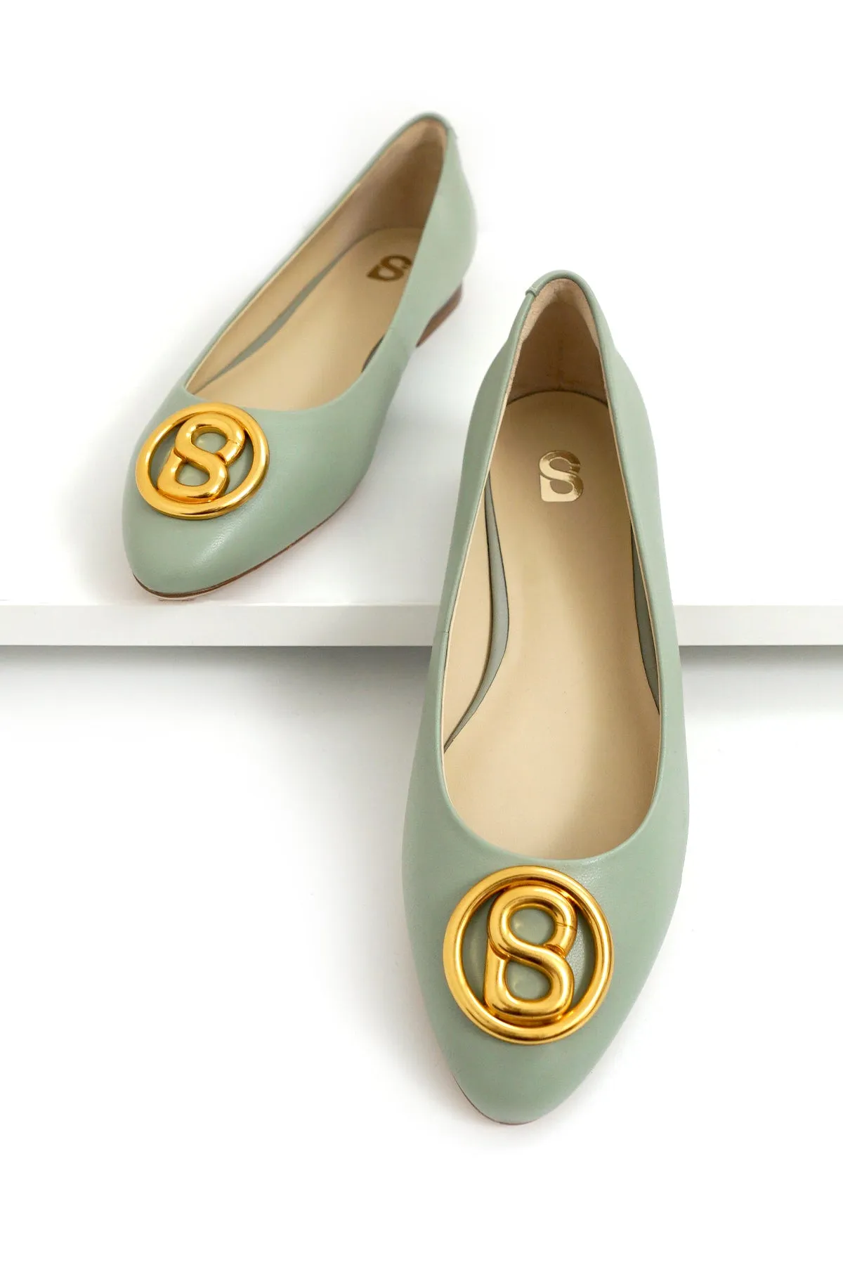 Elan Shoes - Sage