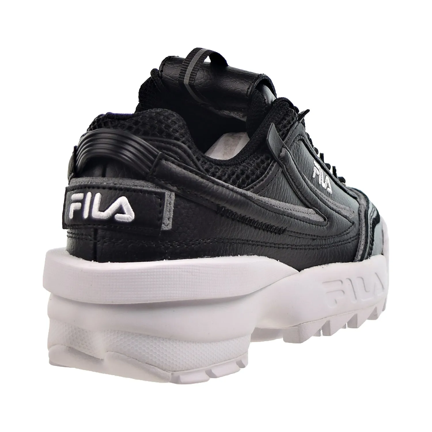 Fila Disruptor 2 EXP Women's Shoes Black-Monument-White