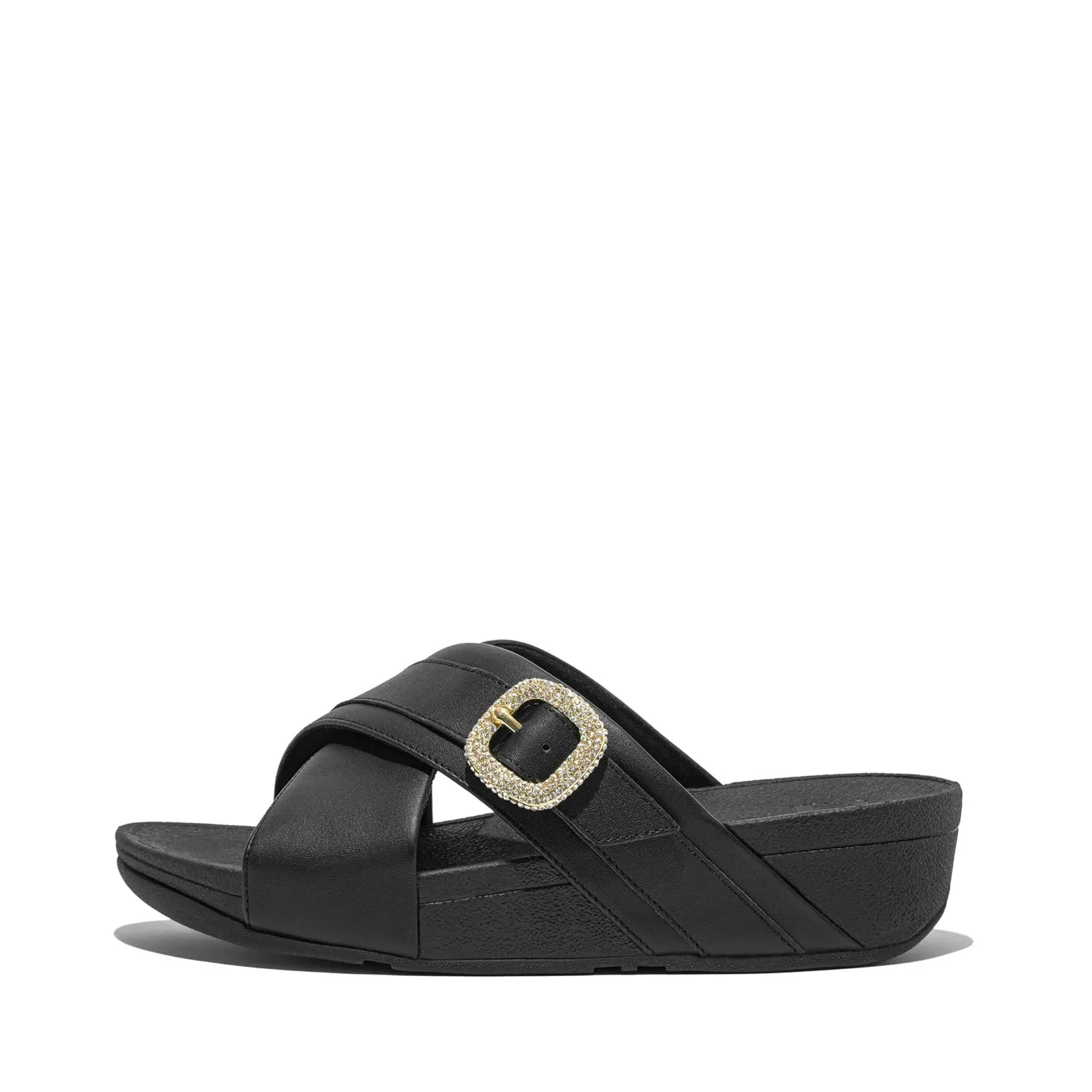 Fitflop LuLu Crystal HO1-001 (Black)