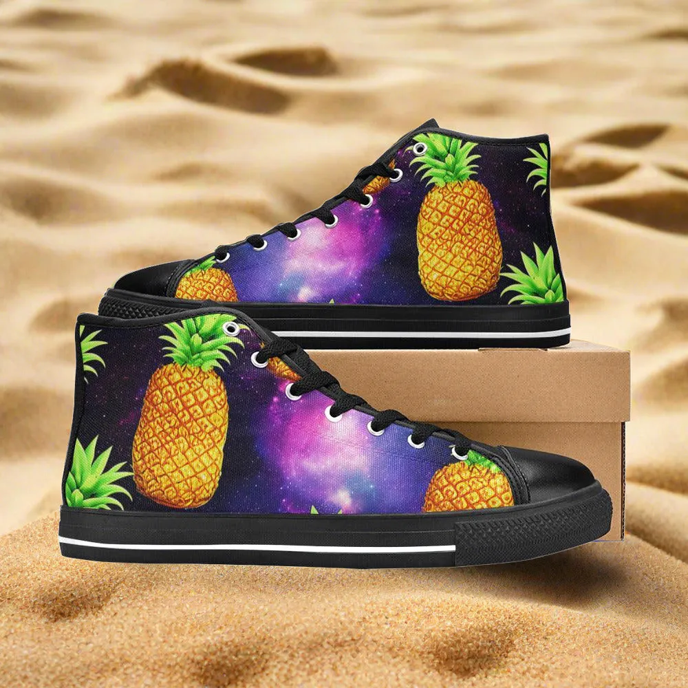 Galaxy Pineapples Men