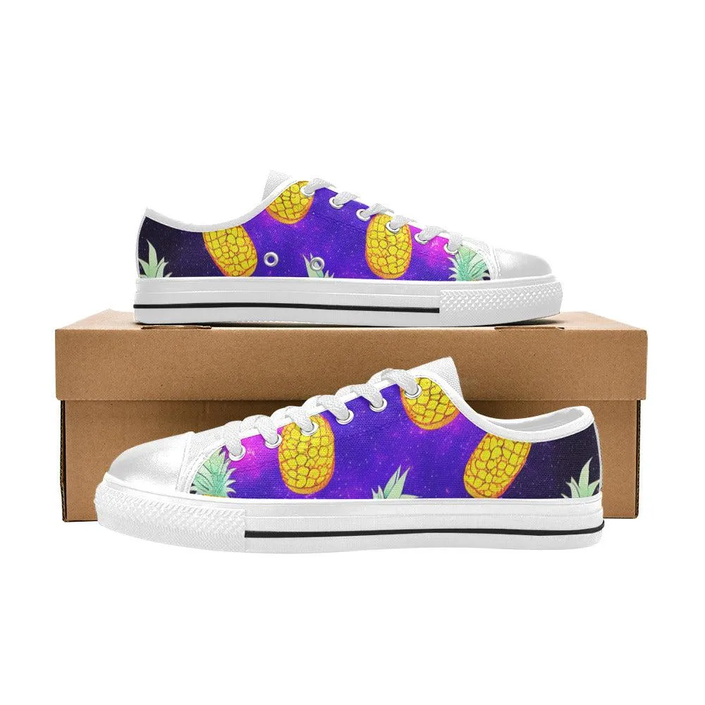 Galaxy Pineapples Women