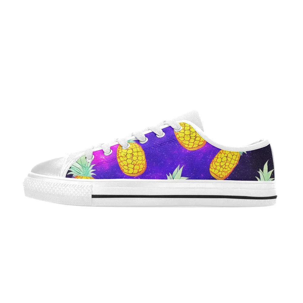 Galaxy Pineapples Women