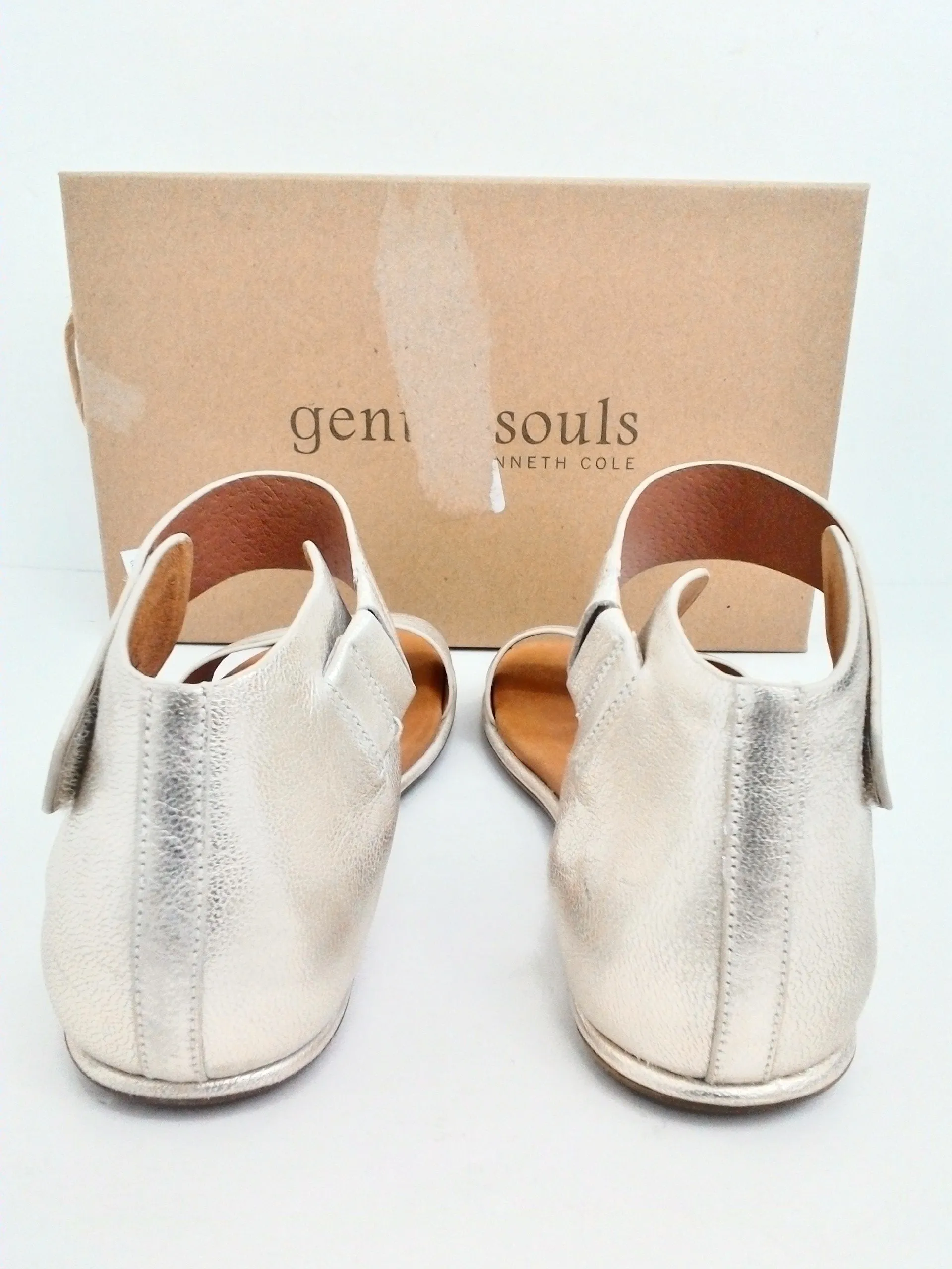 Gentle Souls Women's Break Even Sandal Ice Glace Size 7 M