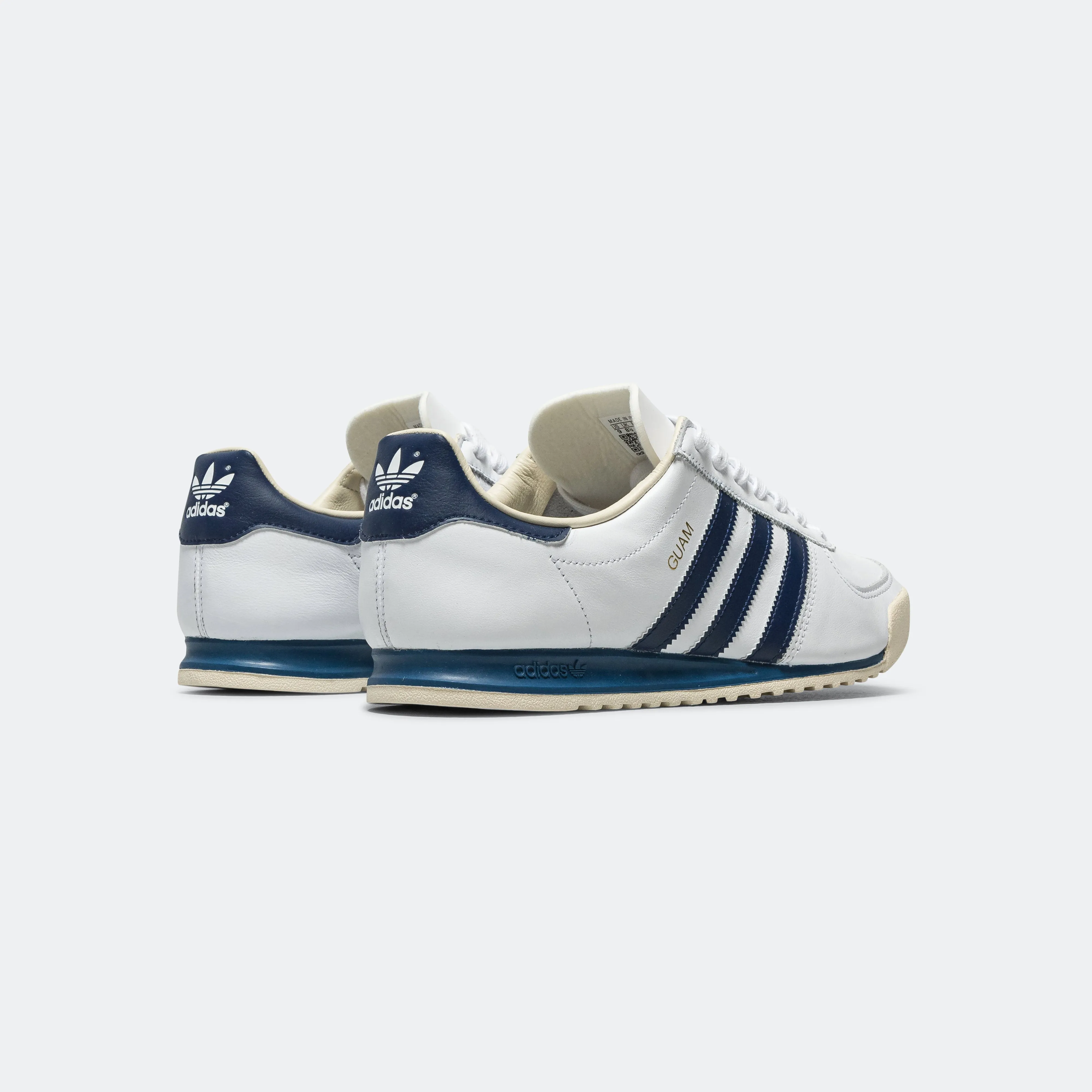 Guam - Footwear White/Dark Blue-Core White