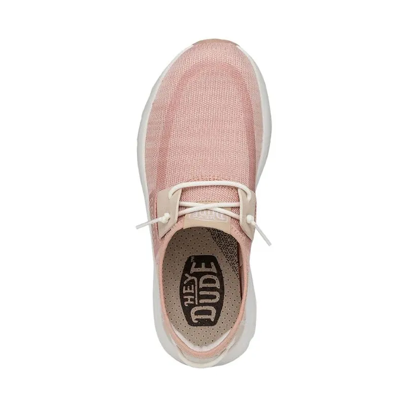 'Hey Dude' Women's Sirocco Sneaker - Shell