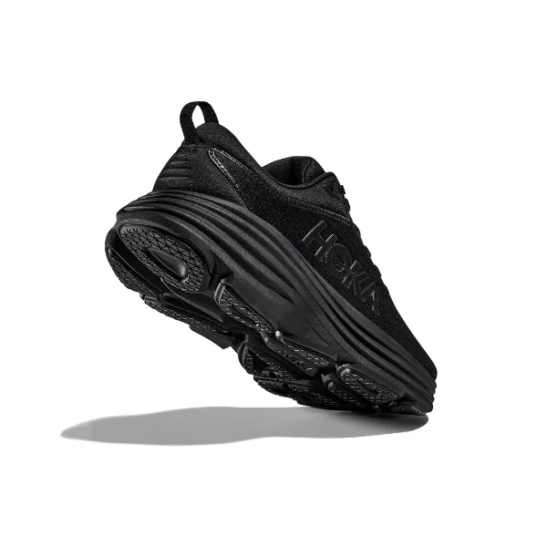 HOKA Men's Bondi 8 Wide Black/Black