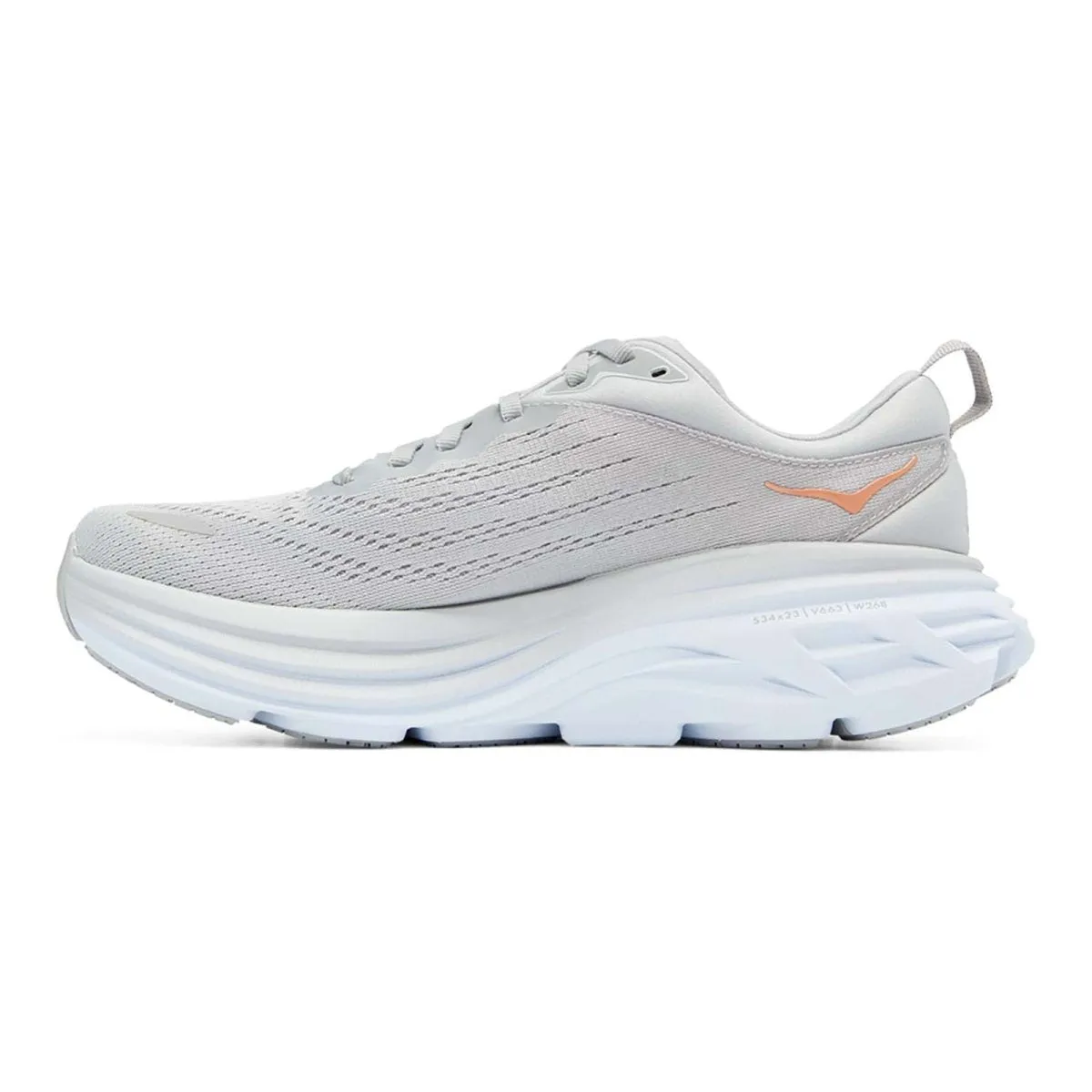 Hoka Women's Bondi 8 Harbor Mist