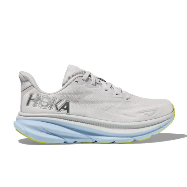 HOKA Women's Clifton 9 Wide Nimbus Cloud / Ice Water