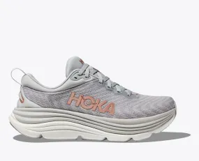 'HOKA' Women's Gaviota 5 - Harbor Mist / Rose Gold