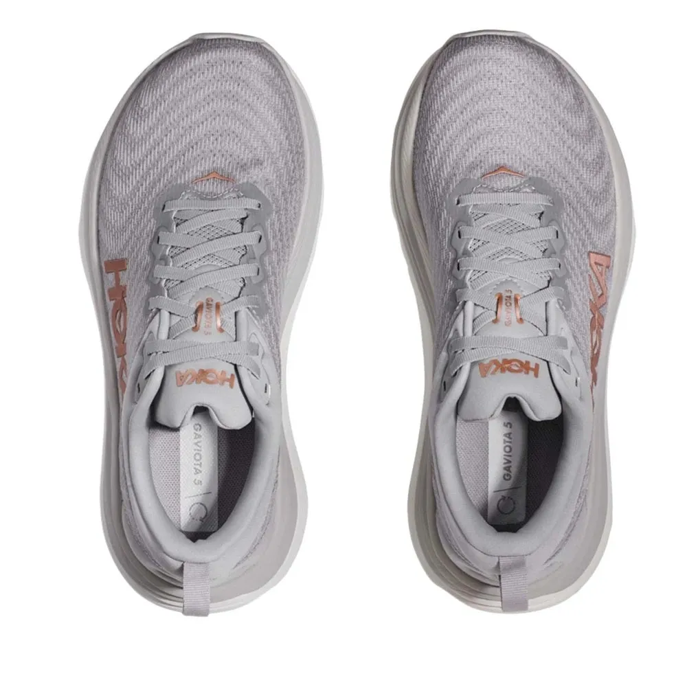 'HOKA' Women's Gaviota 5 - Harbor Mist / Rose Gold