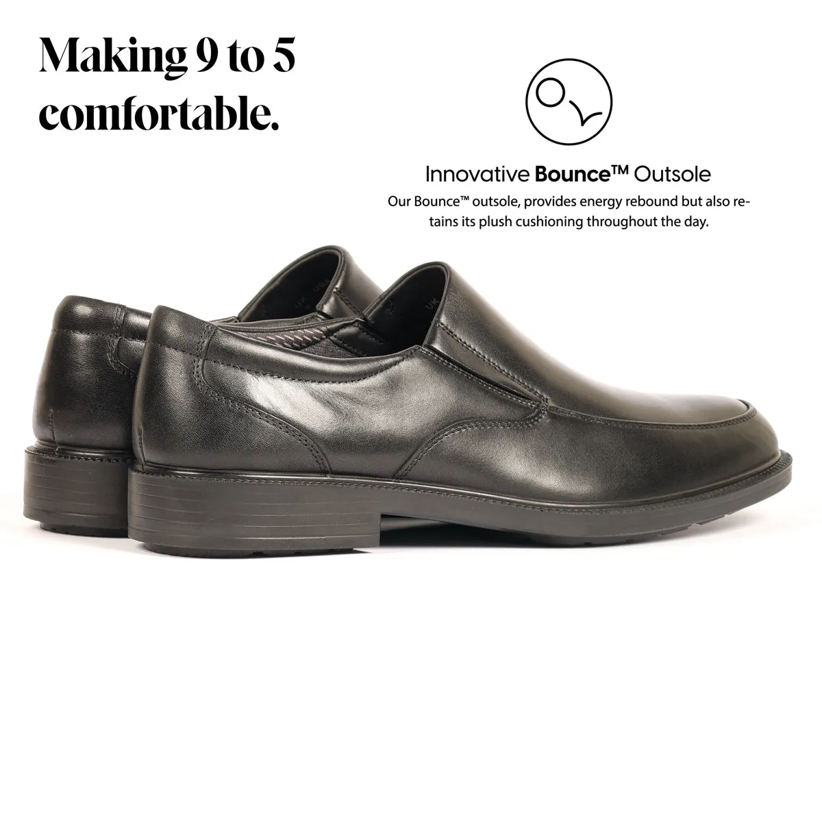 Irving Banker -Waterproof Formal Slip-Ons