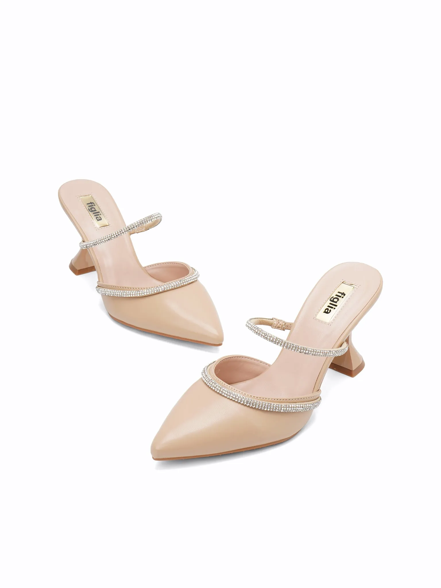 Ivana Heel Mules