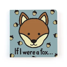 Jellycat If I Were A Fox Board Book