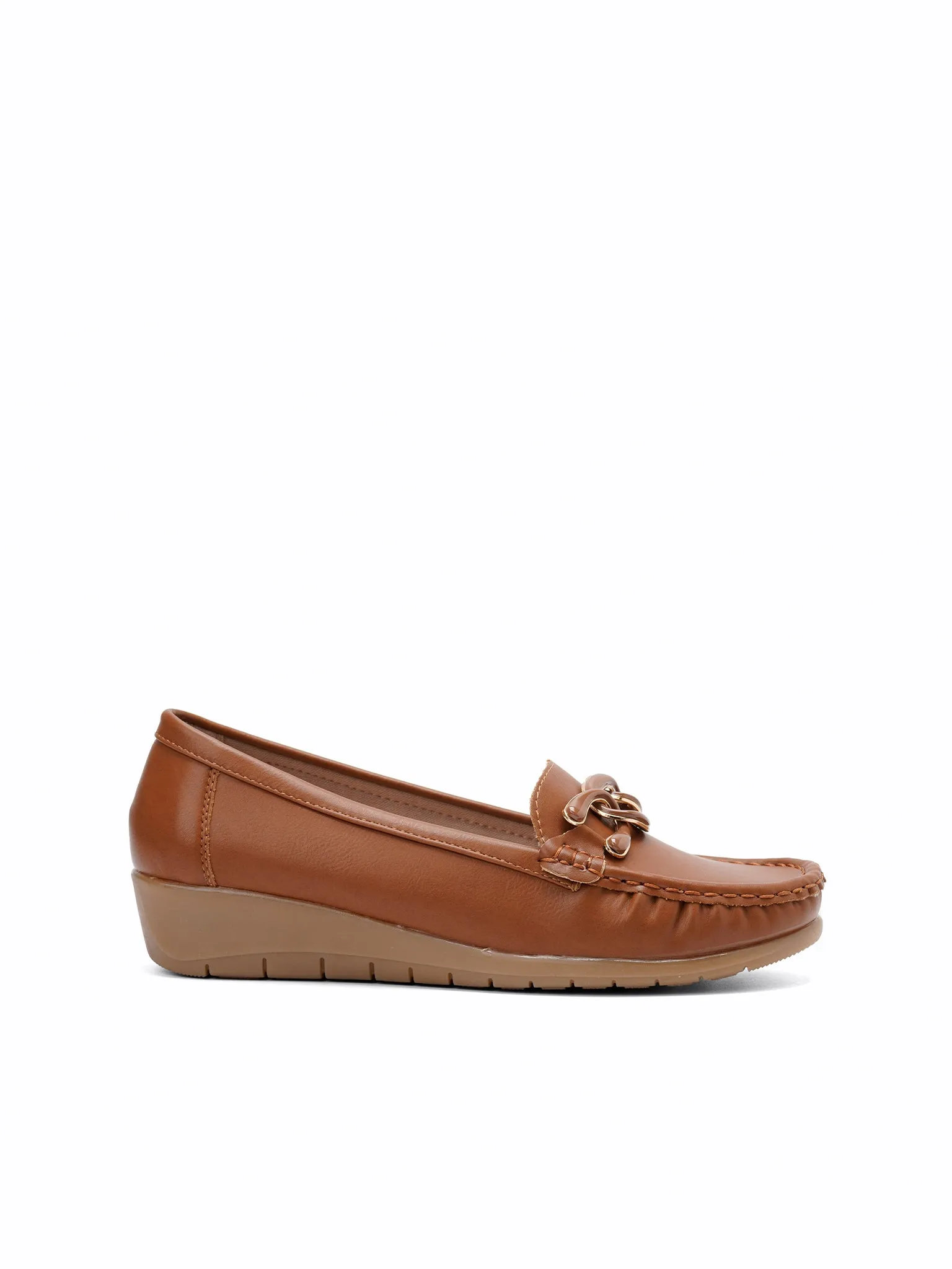 Kathryn Wedge Loafers