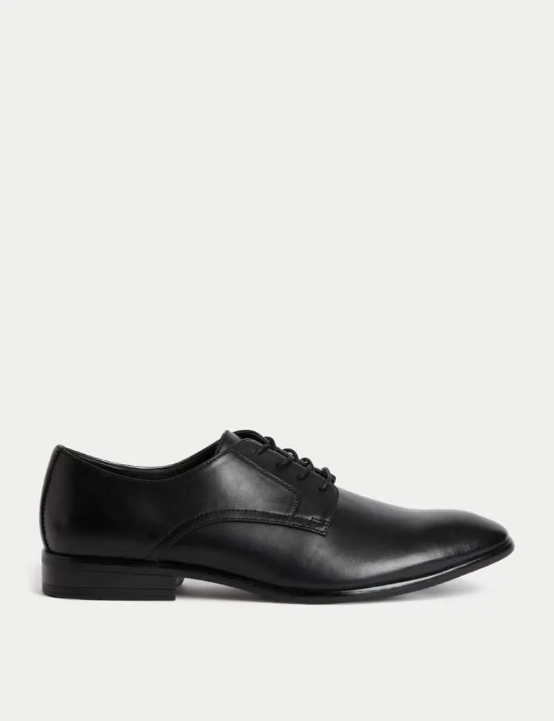 Lace Up Derby Shoes