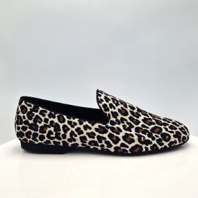 Lidmag Mocassin White Leopard