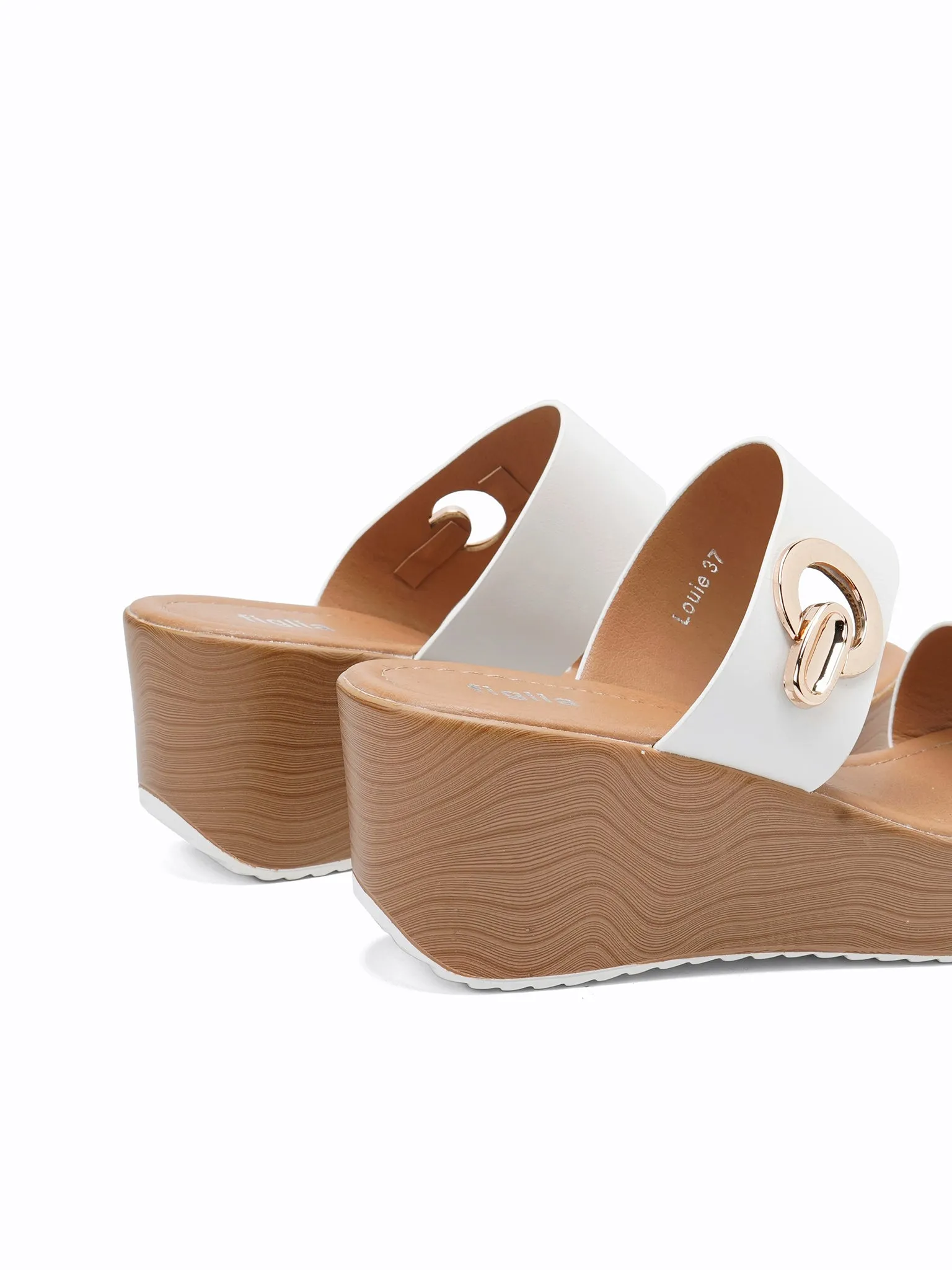 Louie Wedge Slides