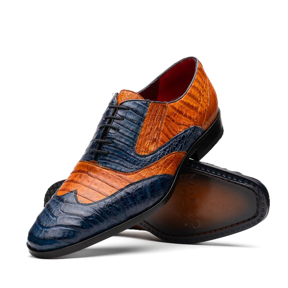 Luciano - Cognac/Navy