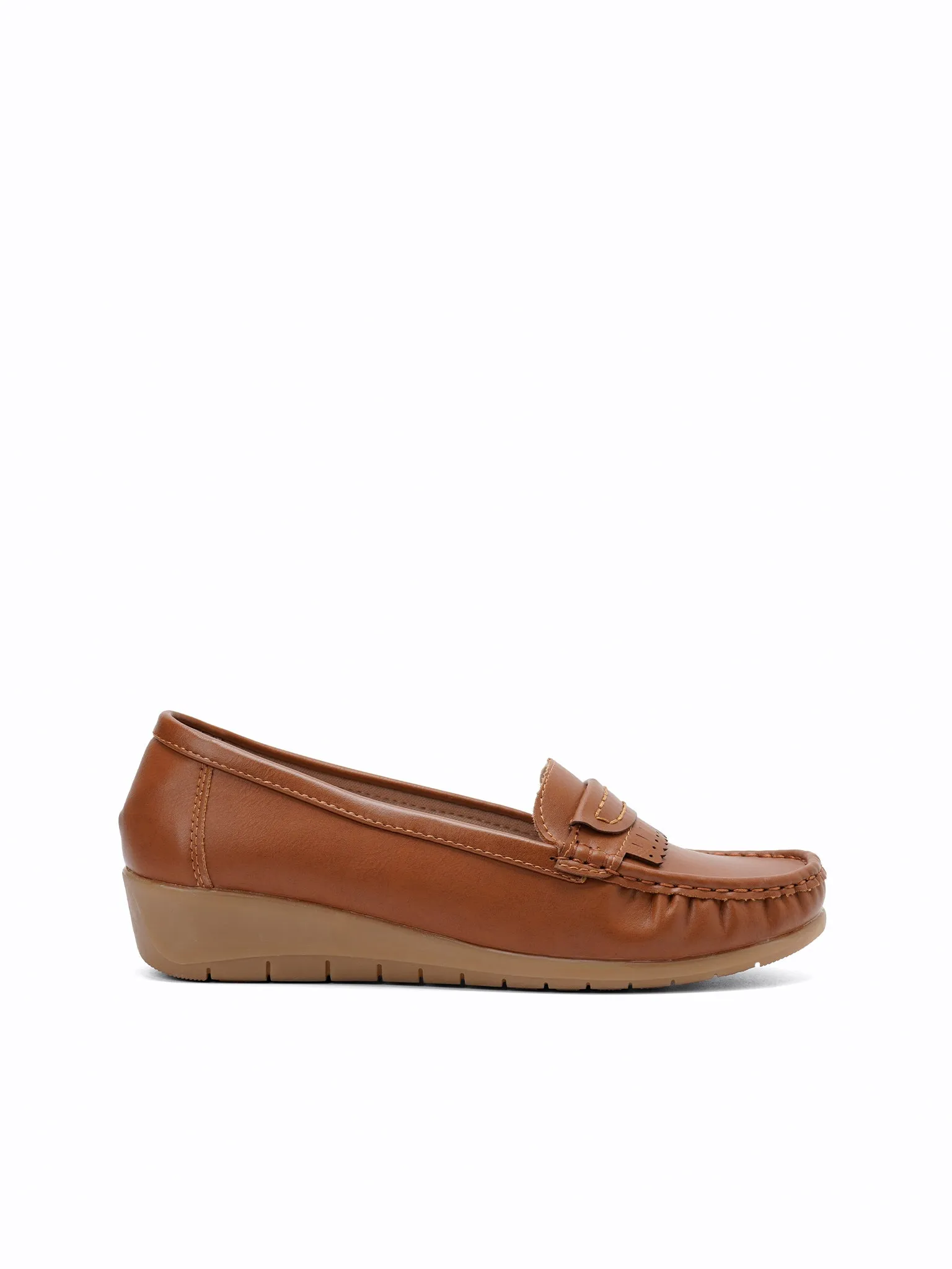 Lyza Wedge Loafers