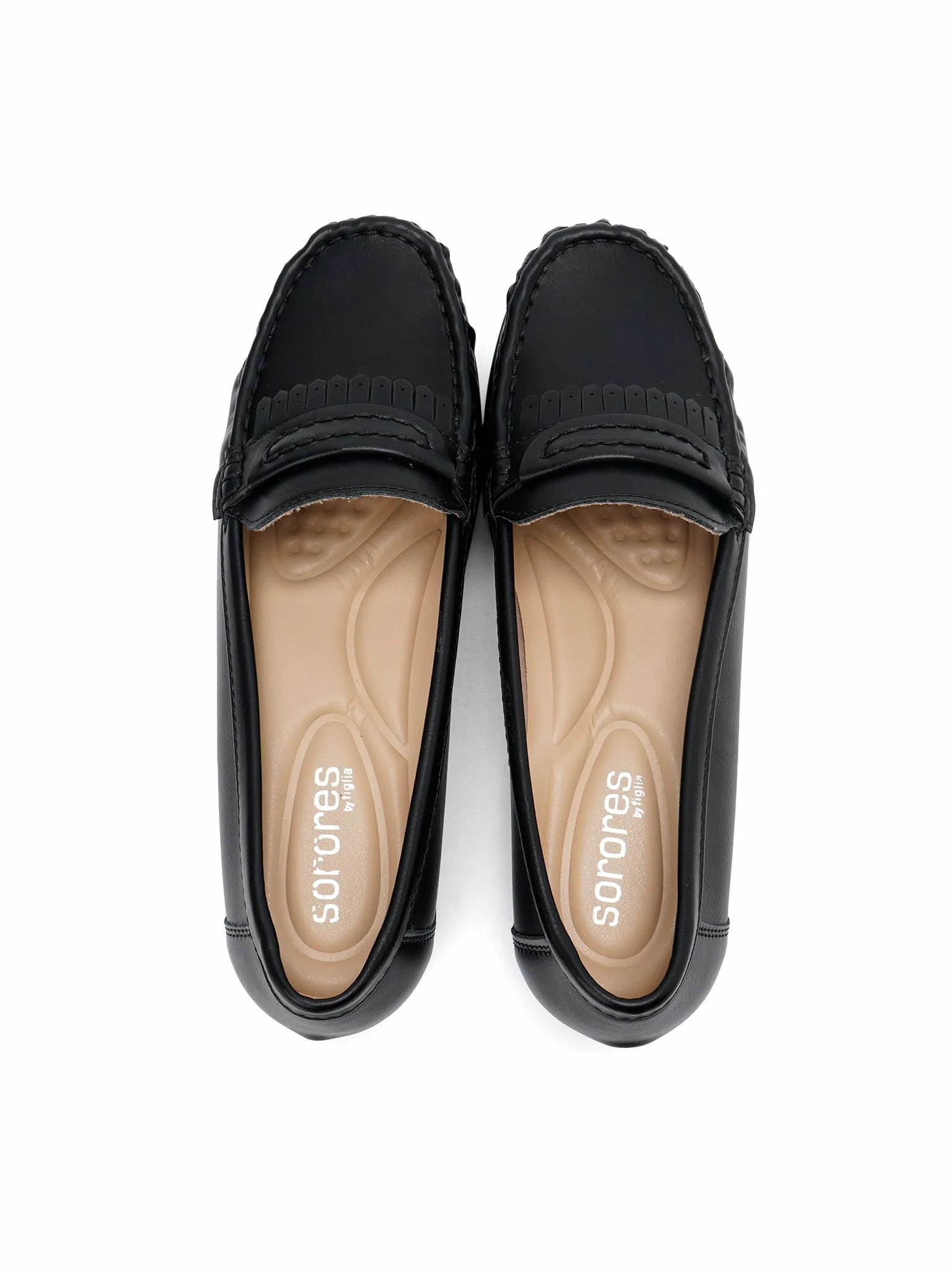 Lyza Wedge Loafers