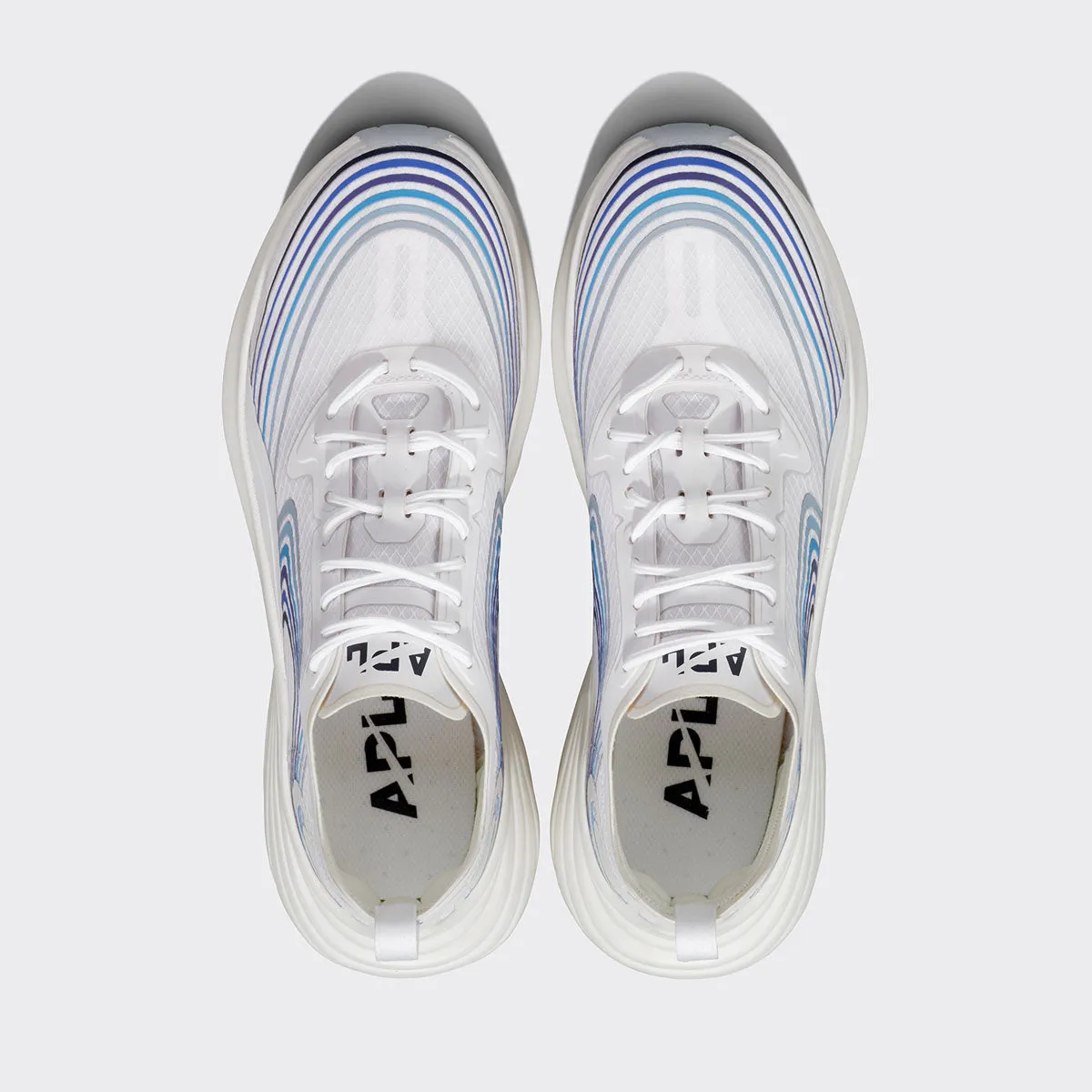 Men's Streamline White / Midnight / Multi