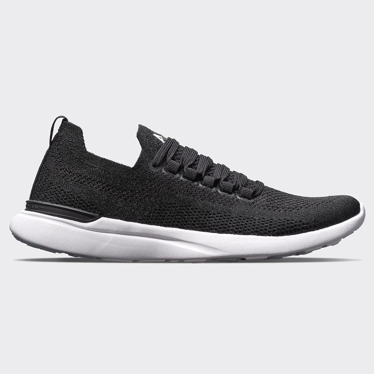 Men's TechLoom Breeze Metallic Black / White