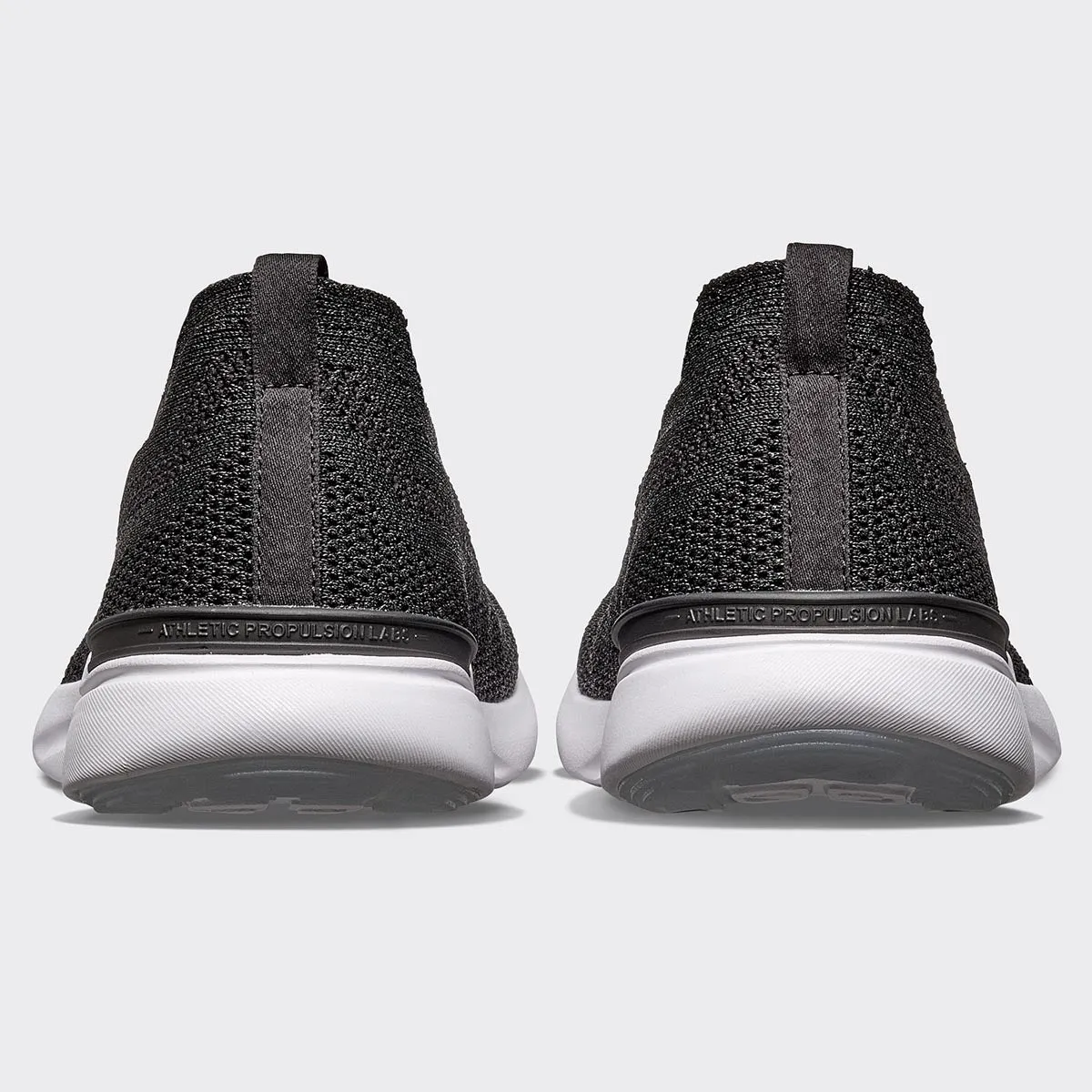 Men's TechLoom Breeze Metallic Black / White