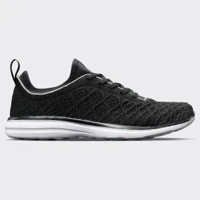 Men's TechLoom Phantom Black / Reflective / White