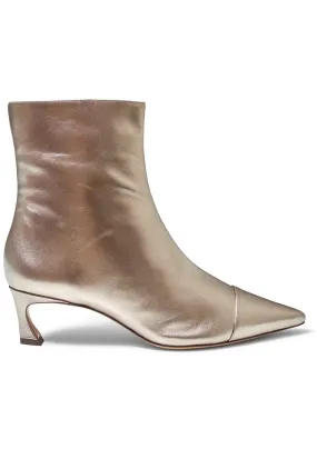 Myra 50 Boot Metallic Leather