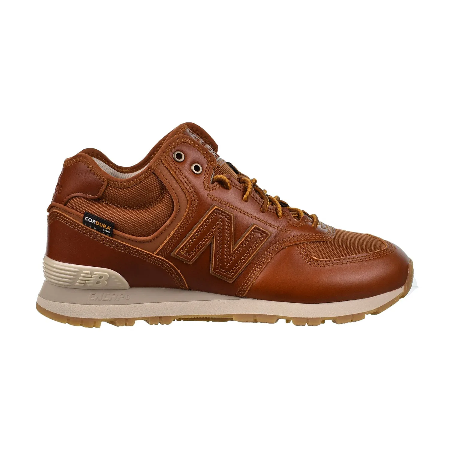 New Balance 574H Men's Shoes Cordura Brown