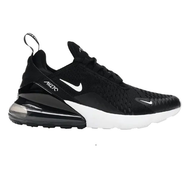 Nike Women's Air Max 270 Shoes - Black / White / Anthracite